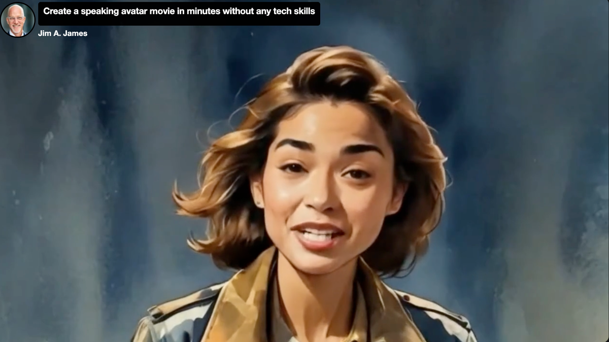 You can become a movie maker in minutes by typing a script.