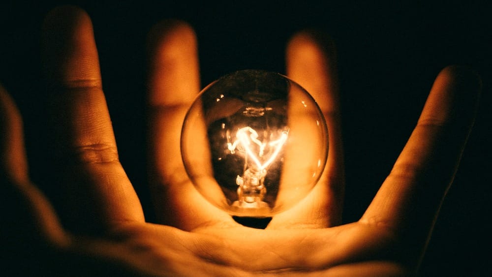 When you need to have bright ideas and some one to think them through with you.