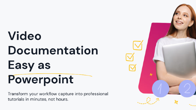 End the frustration of on screen documentation with Guidde