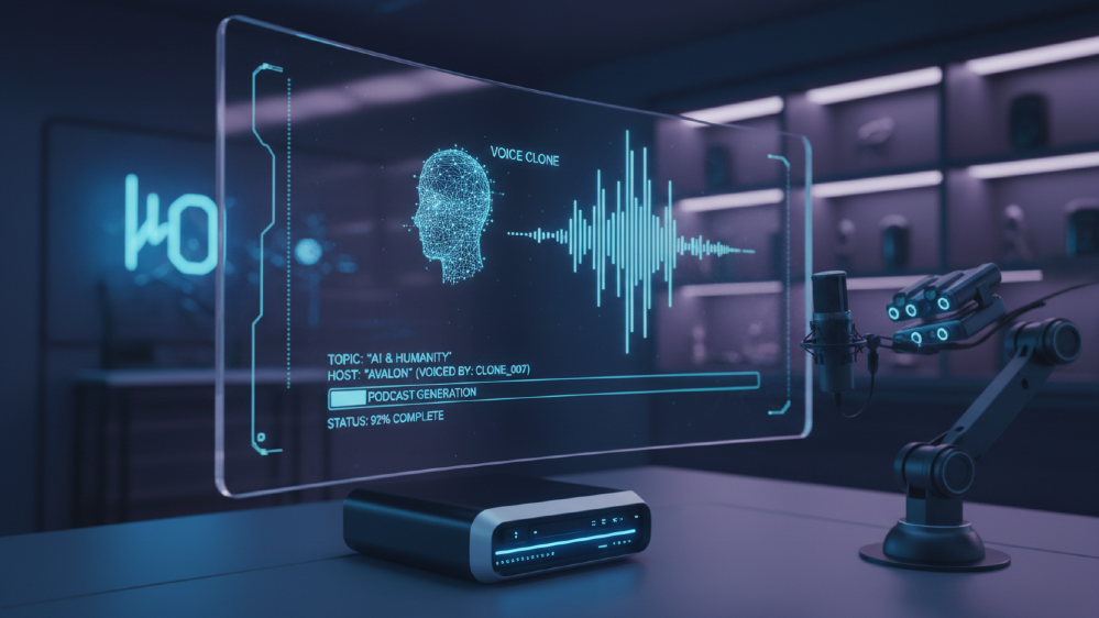 How you can produce a podcast, without recording one.