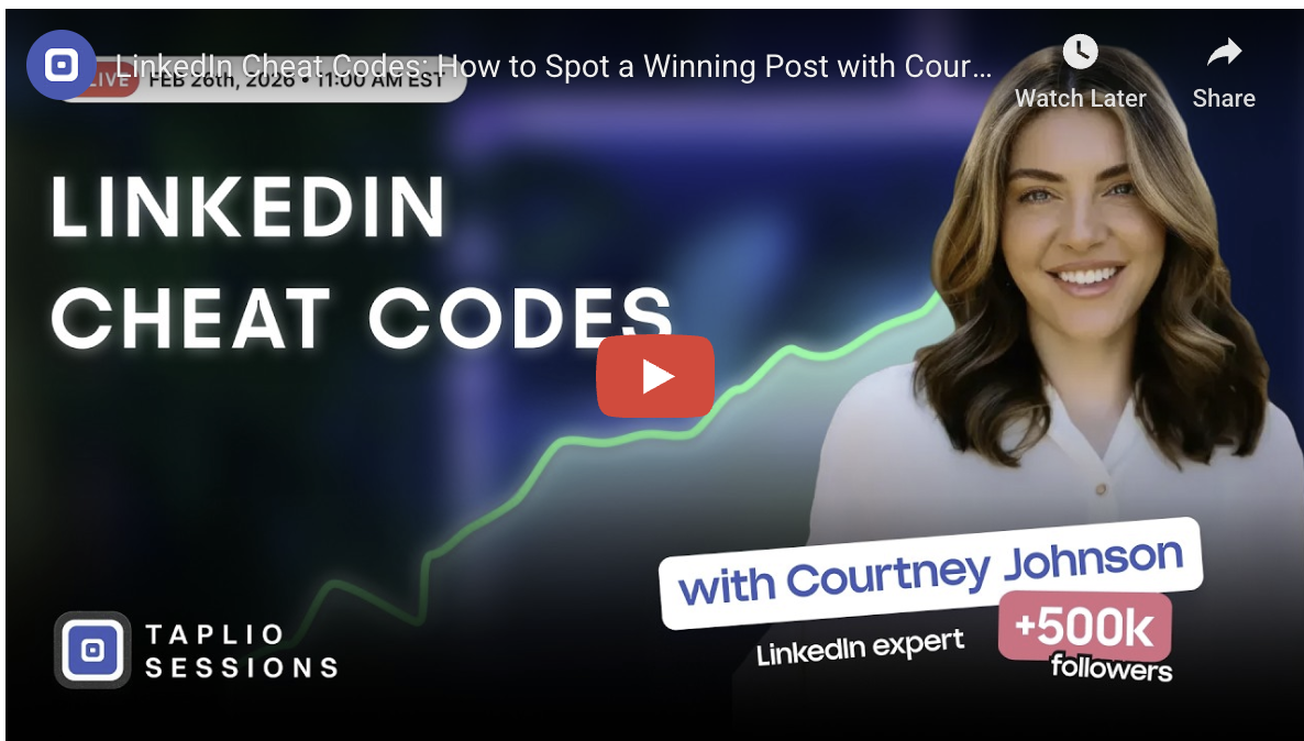 LinkedIn Cheat Code.