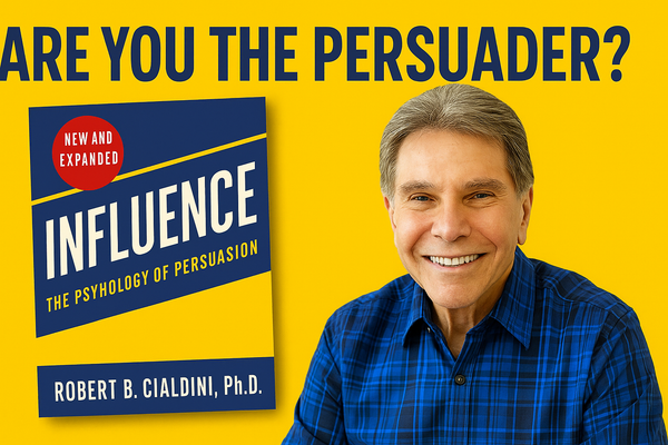 You can't be influential without reading this book!
