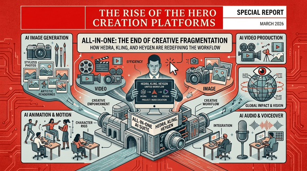The Rise of Hero Platforms: How All-in-One AI Suites Are Changing the Game for Entrepreneurs and Creators